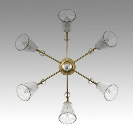 Люстра на штанге Lumion Aurica 8046/6C