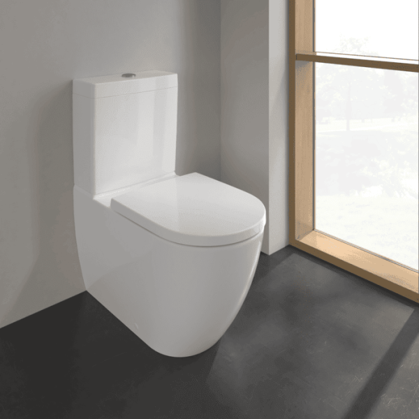 Чаша напольного унитаза Villeroy&Boch Subway 3.0 4672T0R1