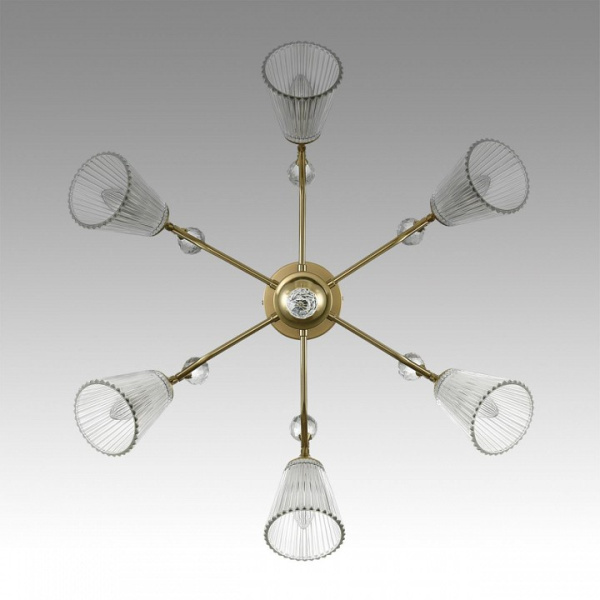 Люстра на штанге Lumion Aurica 8046/6C