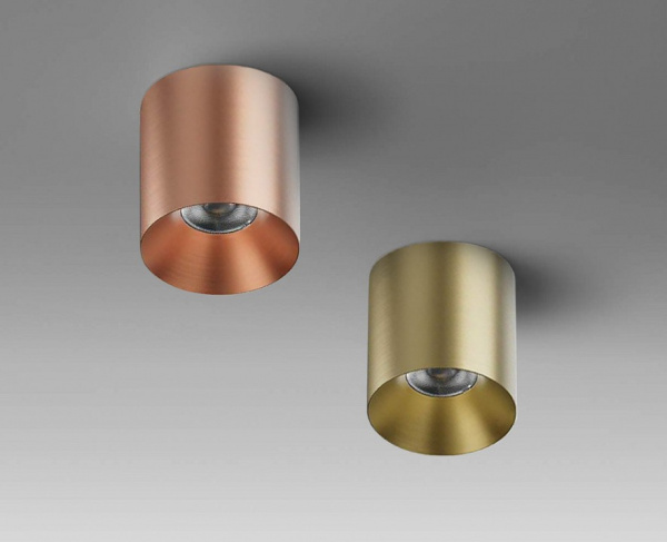 Накладной светильник Italline IT02-027 IT02-027 rose gold 3000K
