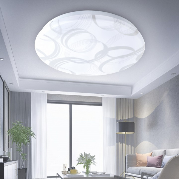 Накладной светильник Эра Slim SPB-6 Slim 7 24-6K