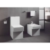Чаша напольного безободкового унитаза Grohe Cube Ceramic 3948400H