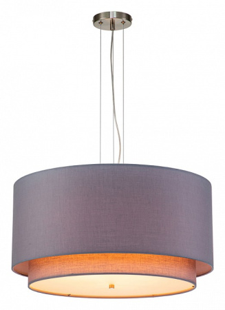 Подвесной светильник Indigo Nebbia 13020/3P Nickel