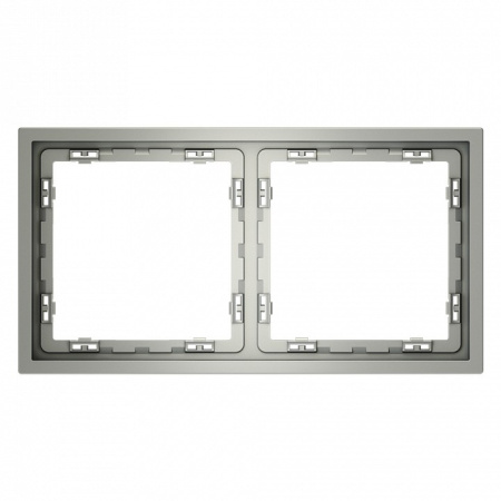 Рамка на 2 поста Voltum S70 VLS100205