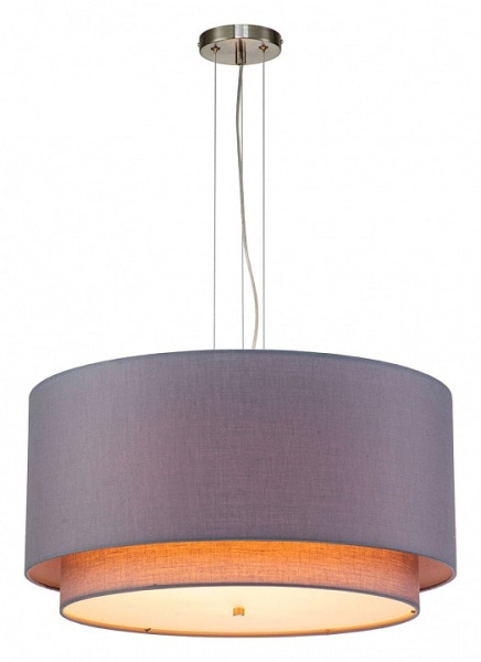 Подвесной светильник Indigo Nebbia 13020/3P Nickel