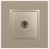 ТВ-розетка без рамки Эра Эра Elegance 14-3101-04