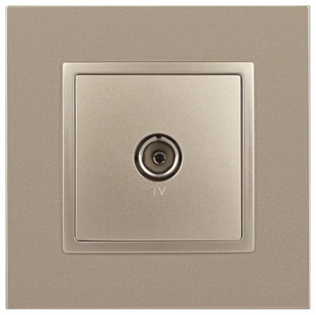 ТВ-розетка без рамки Эра Эра Elegance 14-3101-04
