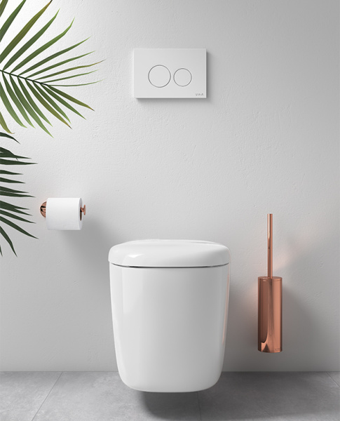 Подвесной унитаз Vitra Plural 7830B403-0075