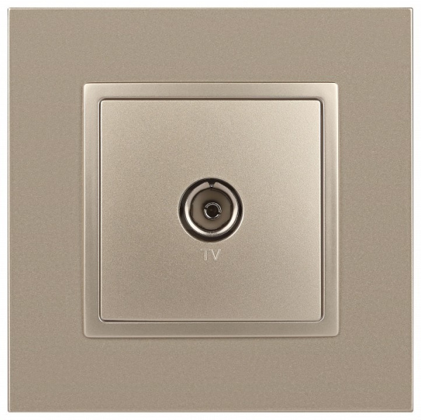 ТВ-розетка без рамки Эра Эра Elegance 14-3101-04