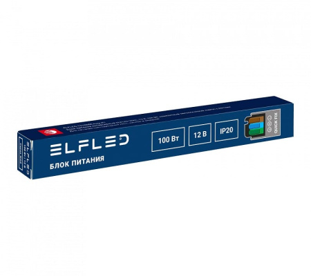Блок питания ELFLED  ELFLED-12100BEwag-JH