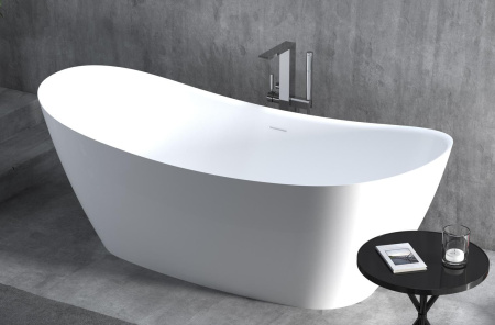Ванна из искусственного камня Salini Noemi 185х78 101811SM