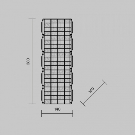 Накладной светильник Maytoni Castello MOD335WL-L20CH3K