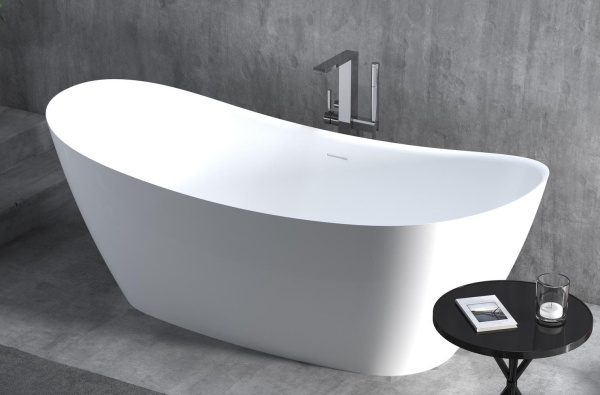Ванна из искусственного камня Salini Noemi 185х78 101811SM