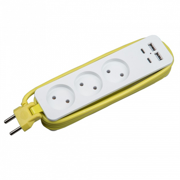 Удлинитель Uniel Travel UL-00011138