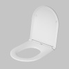 Крышка-сиденье AM.PM Inspire C507853WH с микролифтом, белый