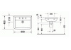 Раковина Duravit Starck 3 300600000