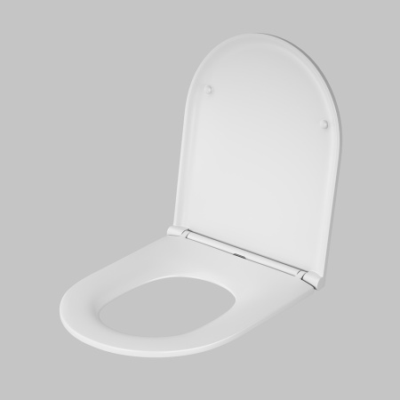 Крышка-сиденье AM.PM Inspire C507853WH с микролифтом, белый