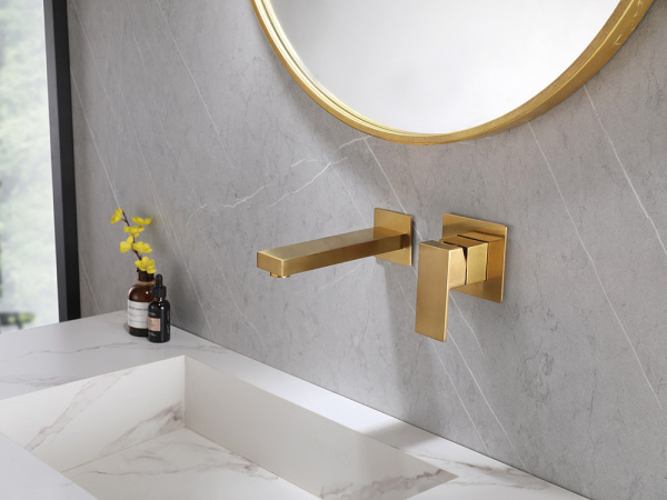 Смеситель для раковины Abber Daheim AF8212G