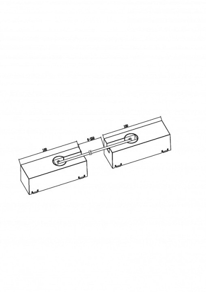 Соединитель гибкий для треков SWG PRO SY 00-00013166