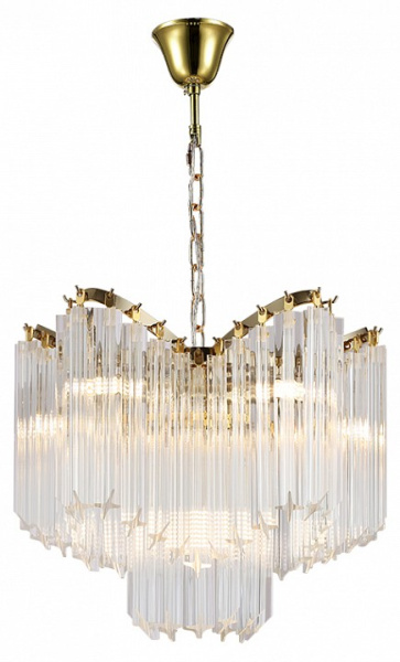 Подвесная люстра Newport 8900 8906/C gold