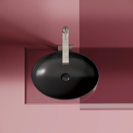 Раковина 50,2x36,3 см Ceramica Nova Element CN6056MB