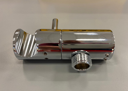 Гигиенический душ Cisal CV00797521 с держателем и встроенный прогрессивный картридж со шлангом 120 см