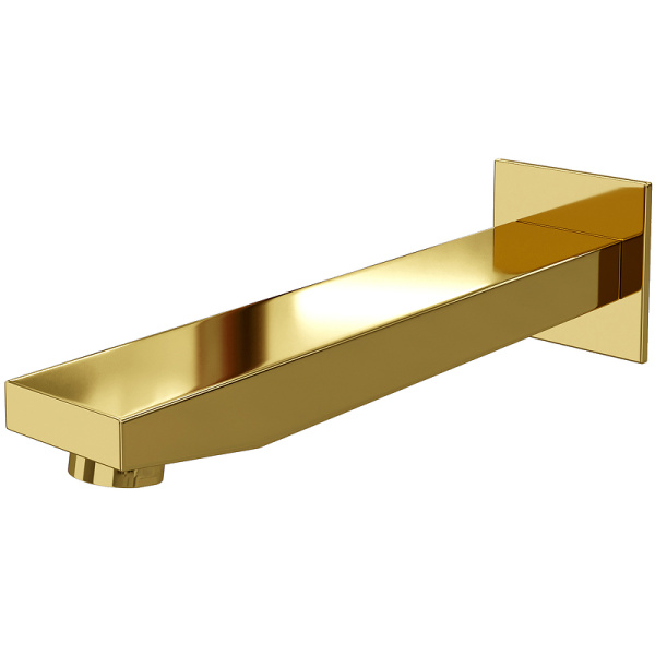 Смеситель для раковины WasserKRAFT Sauer A71573 глянцевое золото