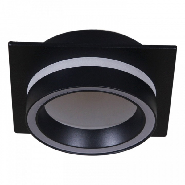 Встраиваемый светильник Reluce Technical 53003 53003-9.0-001LD GX53 BK
