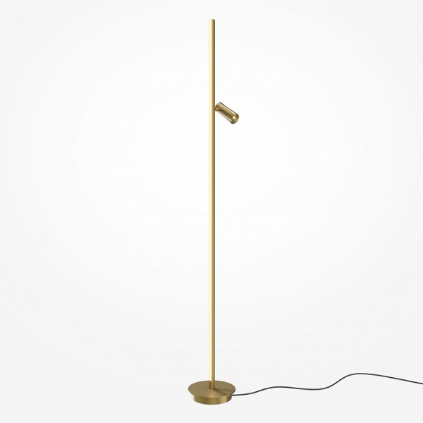Торшер Maytoni Тонкость MOD395FL-L28BS3K