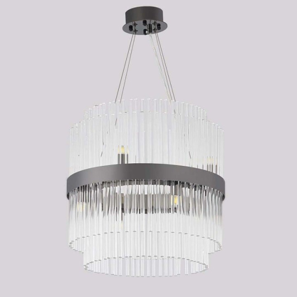 Подвесная люстра Arte Milano Бари 430110.400.8.G9.C1 BK