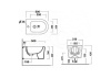 Биде подвесное Area Form 22310101