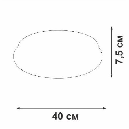 Накладной светильник Vitaluce V2538DT V2538DT-8/1PL