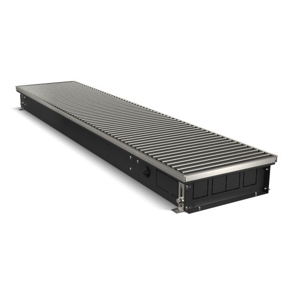 Конвектор внутрипольный Royal Thermo ATRIUM TURBO-90/250/2700-DG-U-NA