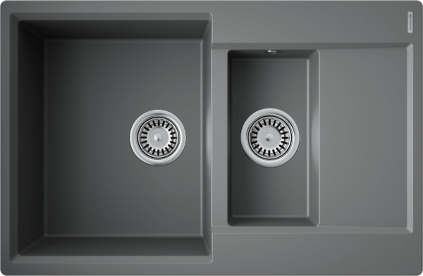 Кухонная мойка Omoikiri Daisen 78-2T 4993533 платина