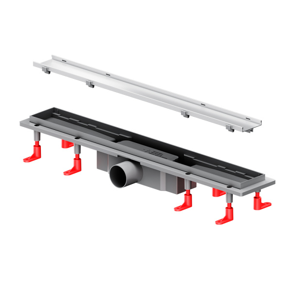 Душевой трап AM.PM PrimeFlow W02SC-U11-060-04SB хром матовый