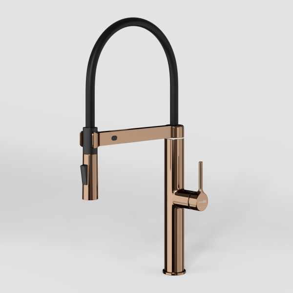 Смеситель для кухни WasserKRAFT A8897 розовое золото