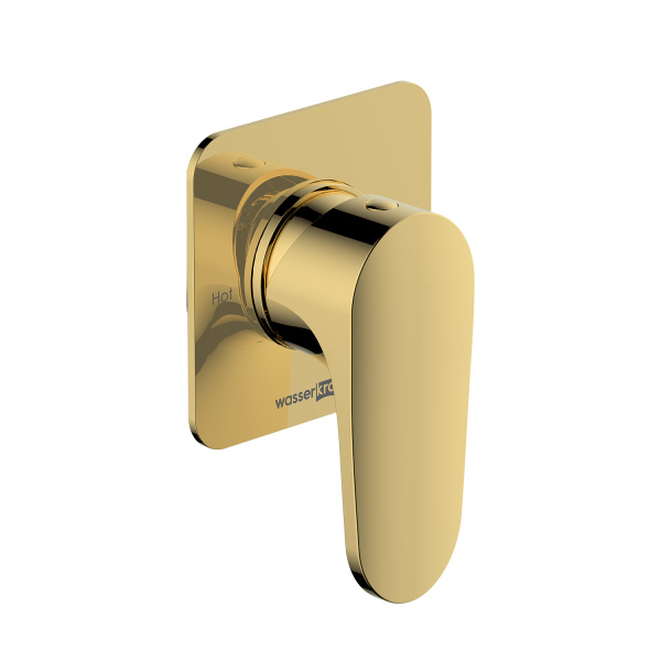 Смеситель для душа WasserKRAFT Neckar 2151 золото