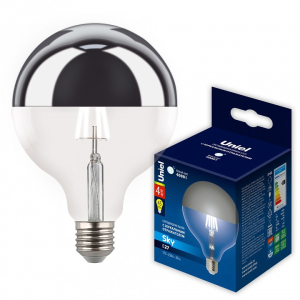 Лампа светодиодная Uniel SKY E27 4Вт 4000K UL-00011794