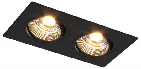 Встраиваемый светильник Denkirs DK3021 DK3072-BK