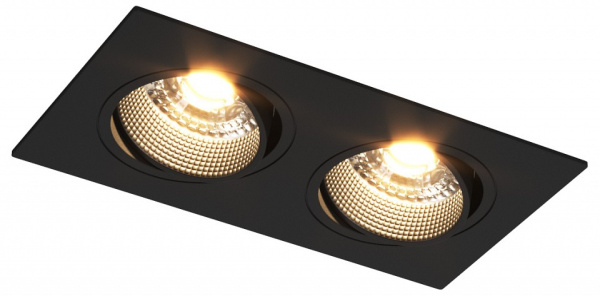 Встраиваемый светильник Denkirs DK3021 DK3072-BK