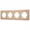 Рамка на 4 поста Arlight AKIRY 049733