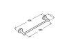 Полотенцедержатель Roca Superinox 817307002