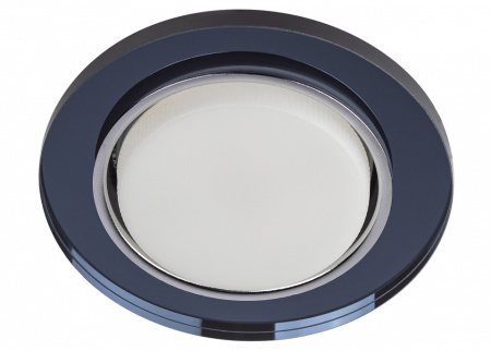 Встраиваемый светильник Эра DK LD51 BK