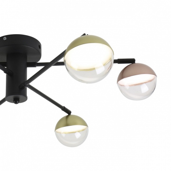 Люстра на штанге Escada DIVERSE 10271/6LED Gold/Copper