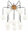 Потолочная люстра Maytoni Бранч MOD176PL-12G