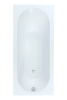 Акриловая ванна Aquanet Lotos 170х75 309624 белый