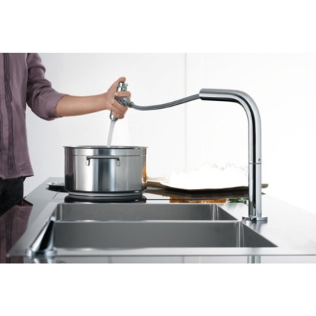 Кухонная комбинация hansgrohe C71-F660-08 43202000 хром