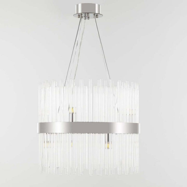Подвесная люстра Arte Milano Бари 430110.400.8.G9.D1 CR