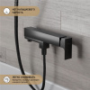 Смеситель для ванны Paini Grazia 21PZ111 черный матовый