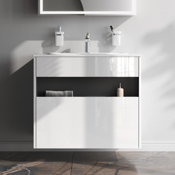 Тумба под раковину AM.PM Func 80 M8FFUX0801WG